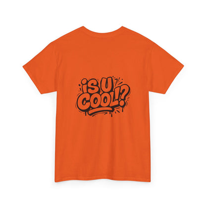 Trendy Graphic Tee: Cute Bear & Bold Text Design