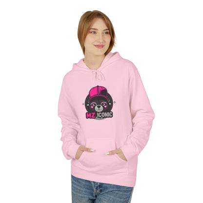 MZ Iconic Hoodie - Playful Unisex Fleece Sweatshirt, Cool Graphic Pullover, Trendy Streetwear, Ideal Gift for Friends, Casual Wear