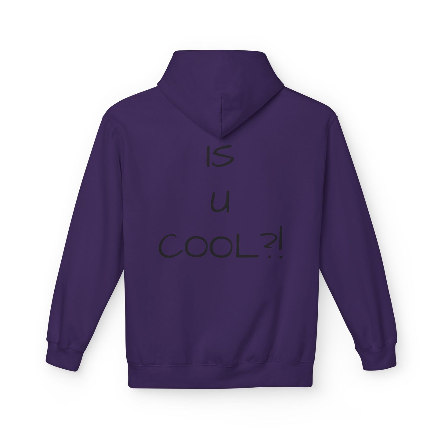 MZ Iconic Hoodie - Playful Unisex Fleece Sweatshirt, Cool Graphic Pullover, Trendy Streetwear, Ideal Gift for Friends, Casual Wear