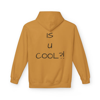 MZ Iconic Hoodie - Playful Unisex Fleece Sweatshirt, Cool Graphic Pullover, Trendy Streetwear, Ideal Gift for Friends, Casual Wear