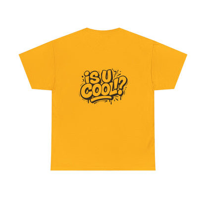 Trendy Graphic Tee: Cute Bear & Bold Text Design