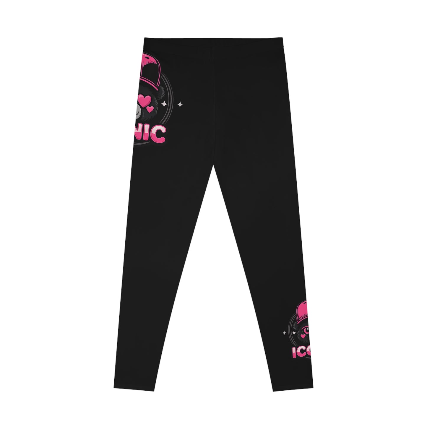 Iconic Bear Leggings — Cute Graphic Leggings