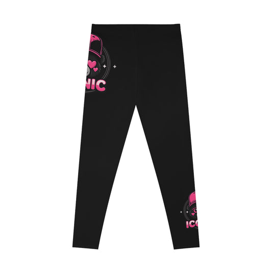 Iconic Bear Leggings — Cute Graphic Leggings