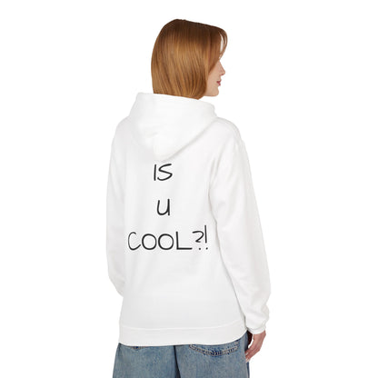 MZ Iconic Hoodie - Playful Unisex Fleece Sweatshirt, Cool Graphic Pullover, Trendy Streetwear, Ideal Gift for Friends, Casual Wear