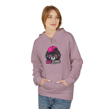 MZ Iconic Hoodie - Playful Unisex Fleece Sweatshirt, Cool Graphic Pullover, Trendy Streetwear, Ideal Gift for Friends, Casual Wear