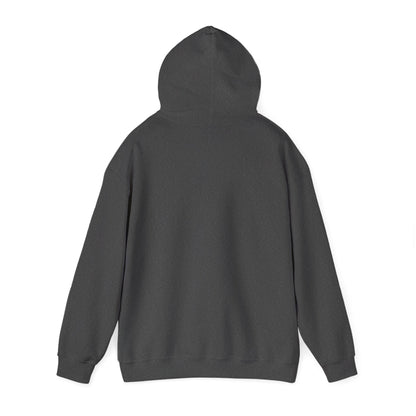 Retro Luxury Hoodie — Pink Sports Car Poster Graphic
