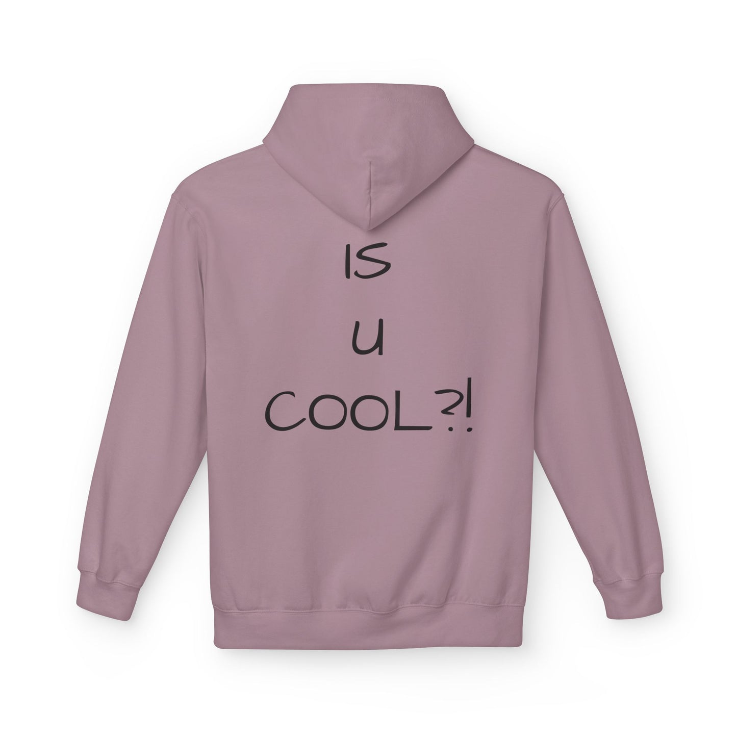MZ Iconic Hoodie - Playful Unisex Fleece Sweatshirt, Cool Graphic Pullover, Trendy Streetwear, Ideal Gift for Friends, Casual Wear