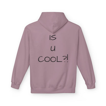 MZ Iconic Hoodie - Playful Unisex Fleece Sweatshirt, Cool Graphic Pullover, Trendy Streetwear, Ideal Gift for Friends, Casual Wear