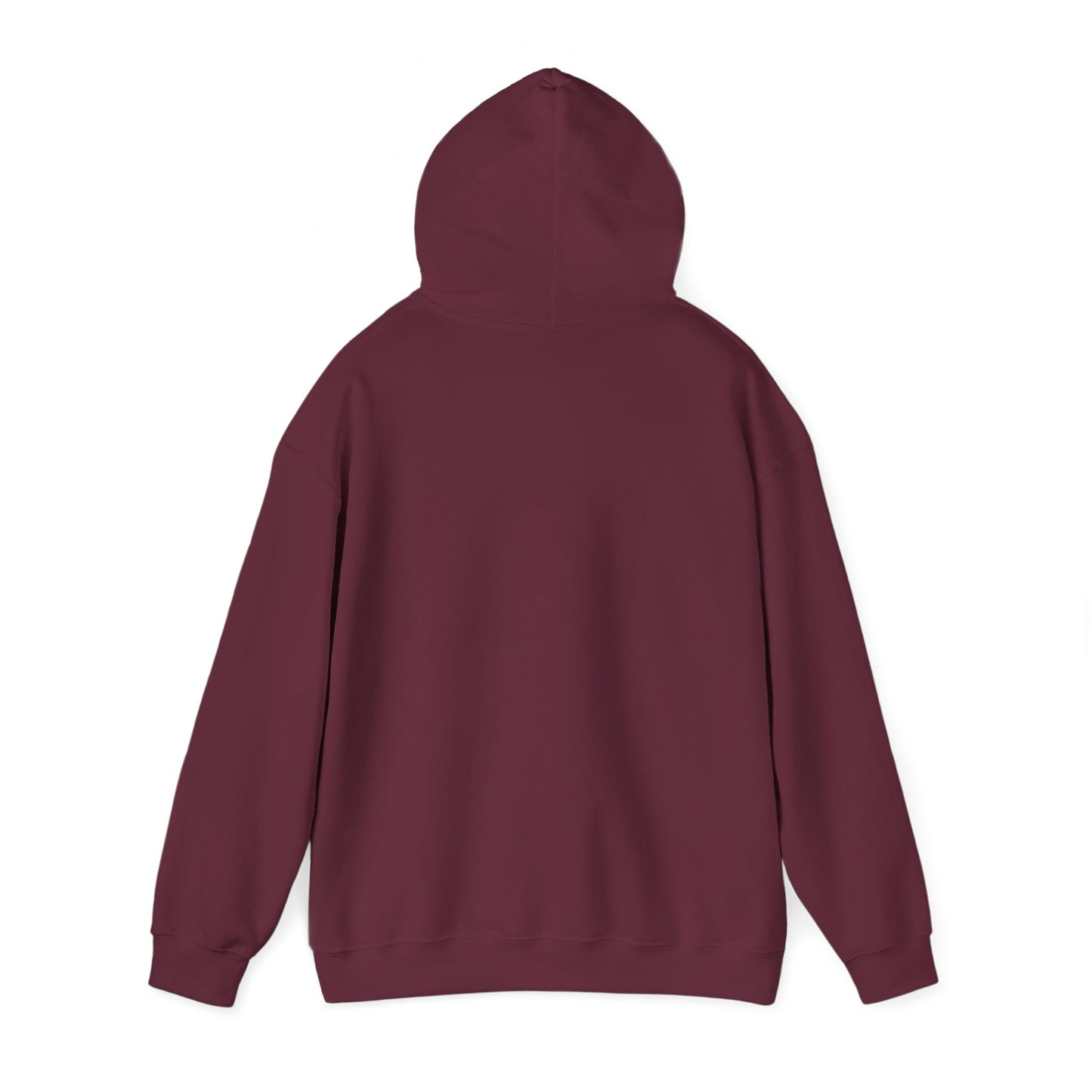 Retro Luxury Hoodie — Pink Sports Car Poster Graphic