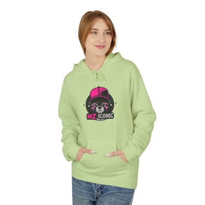 MZ Iconic Hoodie - Playful Unisex Fleece Sweatshirt, Cool Graphic Pullover, Trendy Streetwear, Ideal Gift for Friends, Casual Wear