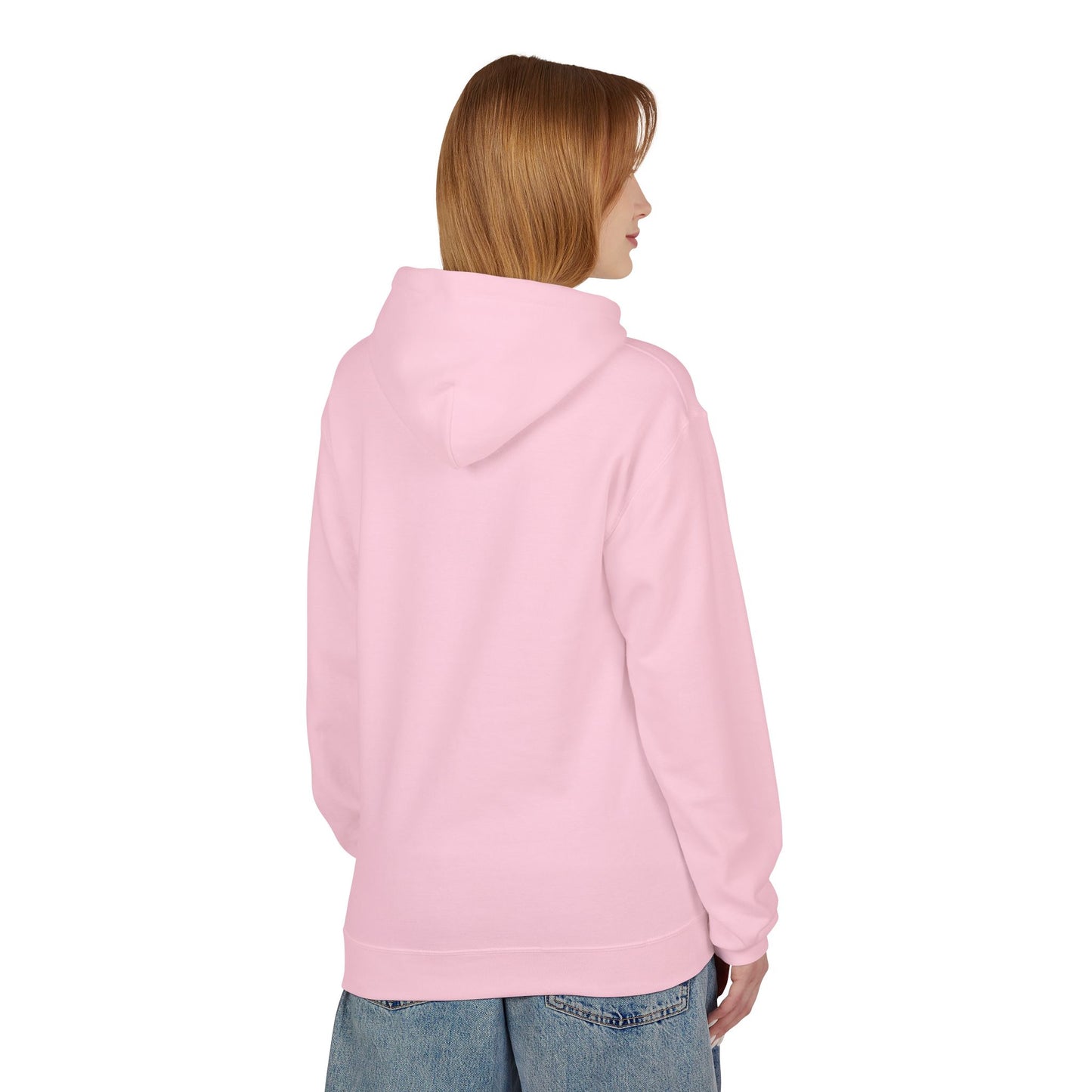 MZ Cosmic Skull Hoodie — Cute Pink Astronaut Skull Graphic Sweatshirt