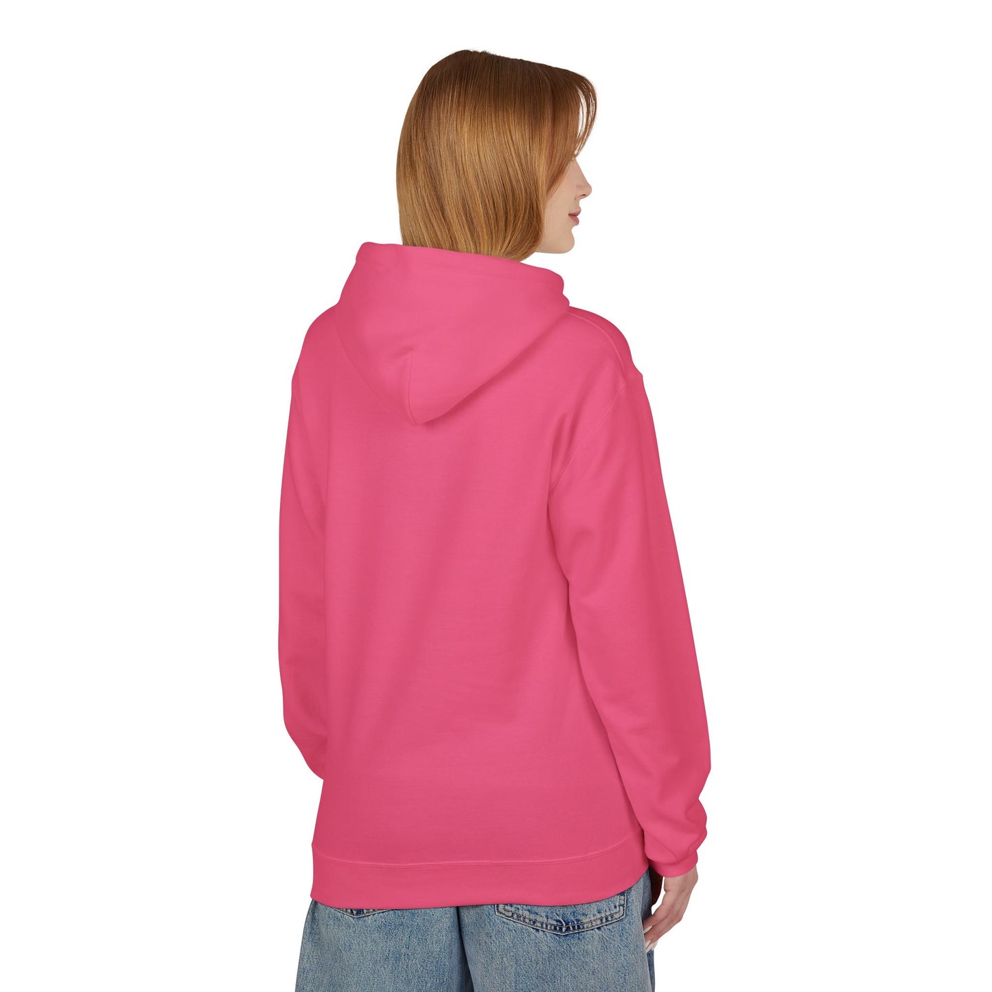 MZ Cosmic Skull Hoodie — Cute Pink Astronaut Skull Graphic Sweatshirt