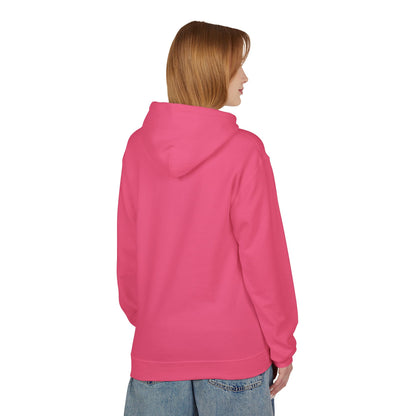 MZ Cosmic Skull Hoodie — Cute Pink Astronaut Skull Graphic Sweatshirt
