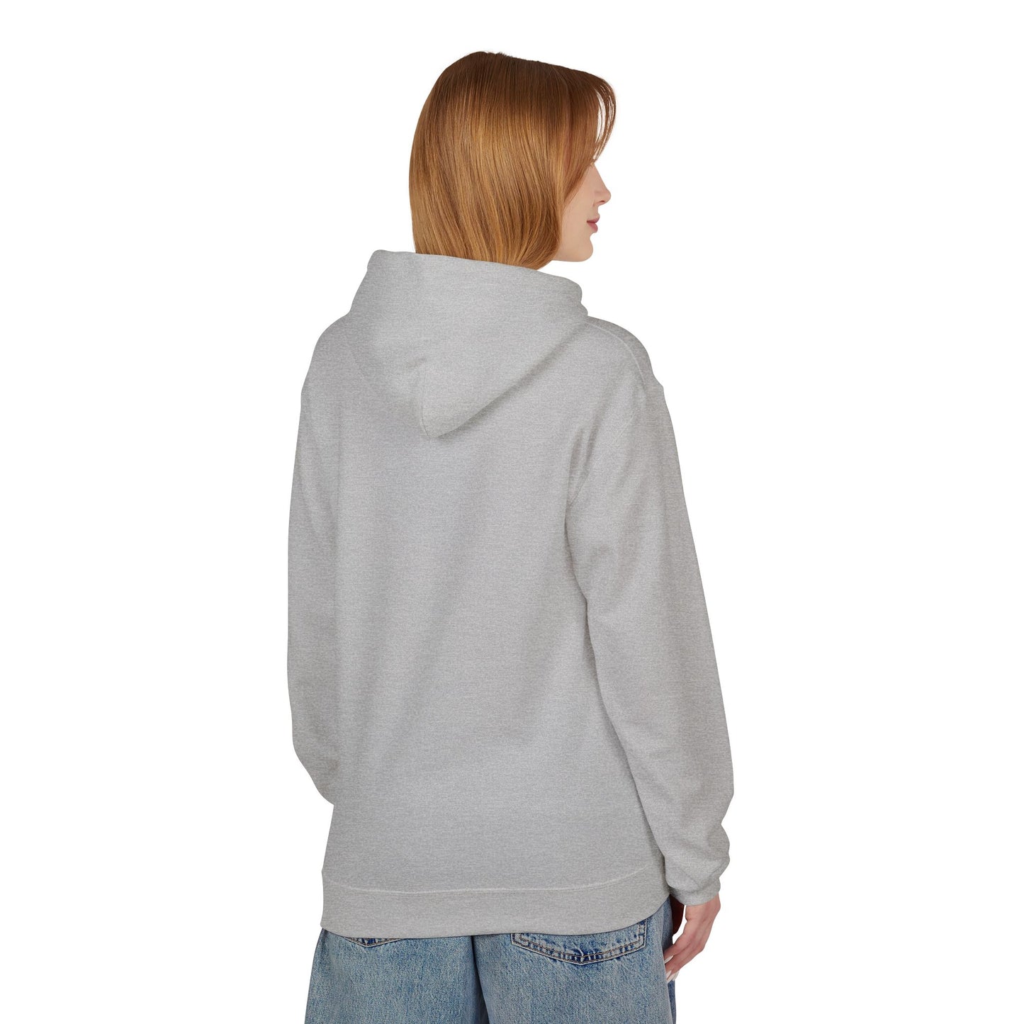 MZ Cosmic Skull Hoodie — Cute Pink Astronaut Skull Graphic Sweatshirt