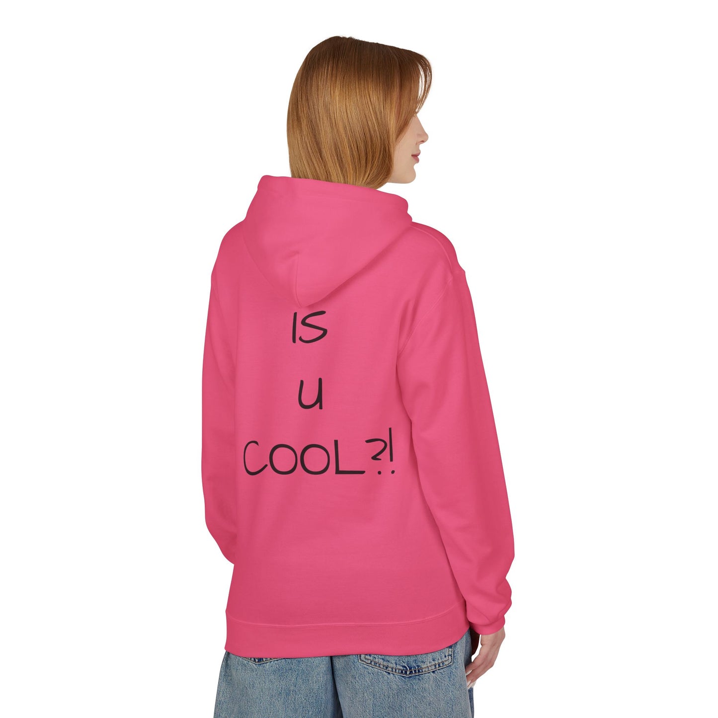 MZ Iconic Hoodie - Playful Unisex Fleece Sweatshirt, Cool Graphic Pullover, Trendy Streetwear, Ideal Gift for Friends, Casual Wear