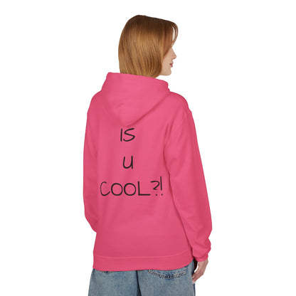 MZ Iconic Hoodie - Playful Unisex Fleece Sweatshirt, Cool Graphic Pullover, Trendy Streetwear, Ideal Gift for Friends, Casual Wear