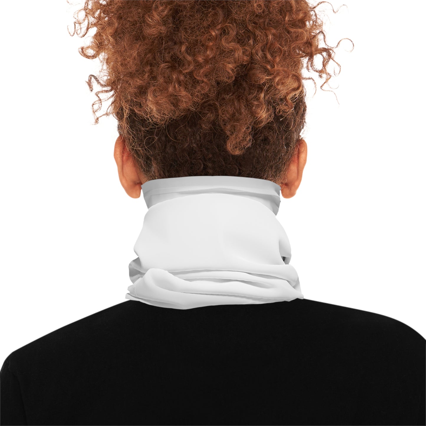 MZ Iconic Bear Neck Gaiter – "Be Bold. Be Loved. Be Iconic." Lightweight Face Scarf